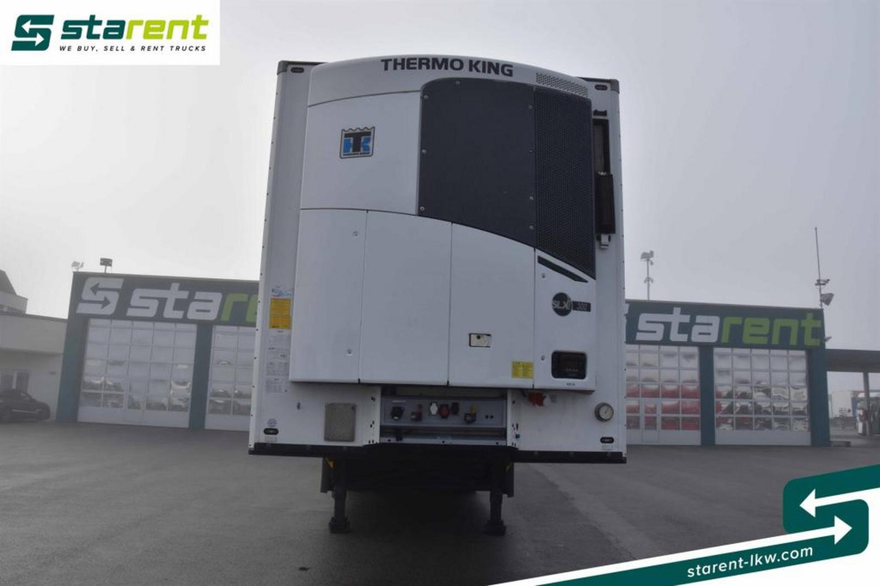 Schmitz ThermoKing SLXi300 Palettenkasten 7.114 Std. - Refrigerator semi-trailer: picture 2 Schmitz ThermoKing SLXi300 Palettenkasten 7.114 Std. - Refrigerator semi-trailer: picture 2
