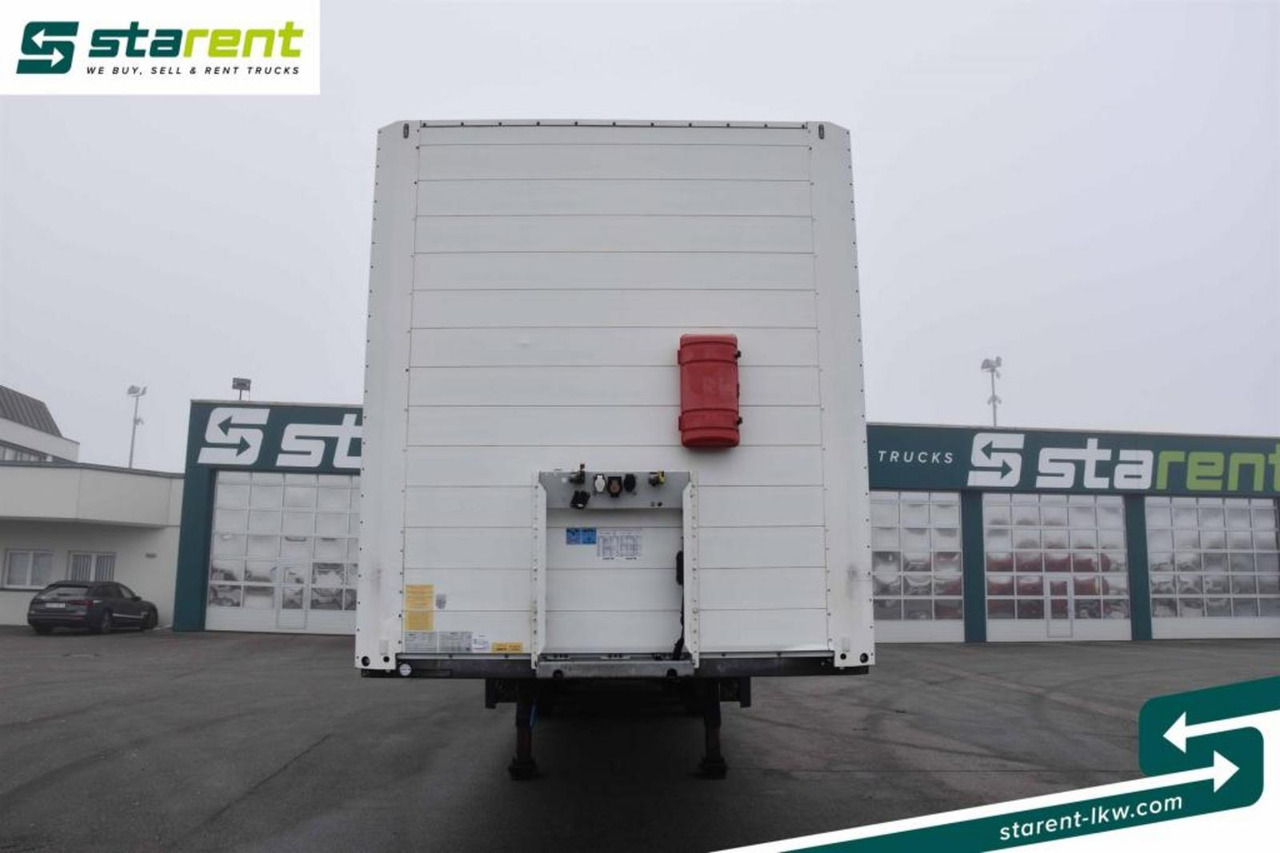 Schmitz Trockenfrachtkoffer Liftachse 3x Zurrleisten Wabco - Closed box semi-trailer: picture 2 Schmitz Trockenfrachtkoffer Liftachse 3x Zurrleisten Wabco - Closed box semi-trailer: picture 2