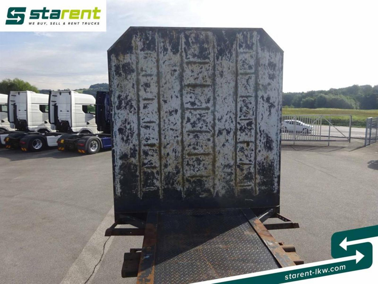 Timber semi-trailer Schwarzmüller Holzrungenauflieger Liftachse TÜV gültig bis 09/25: picture 10