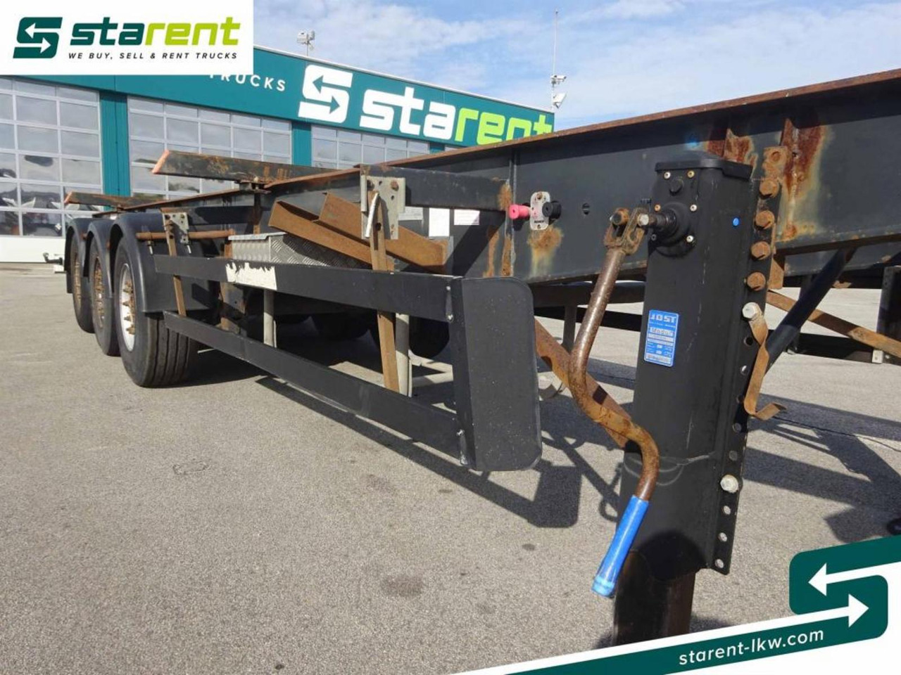 Timber semi-trailer Schwarzmüller Holzrungenauflieger Liftachse TÜV gültig bis 09/25: picture 13