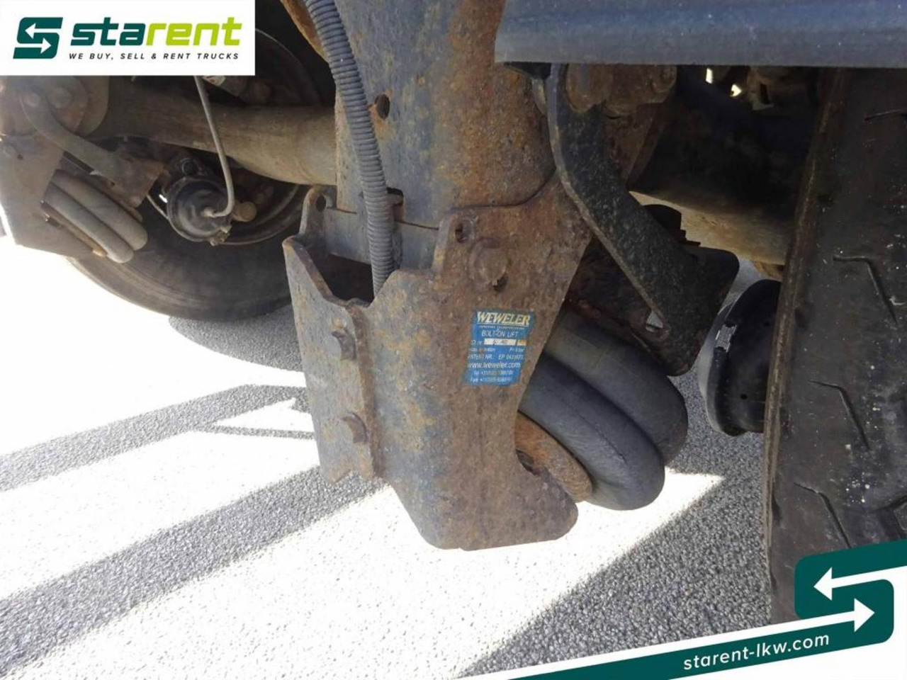 Timber semi-trailer Schwarzmüller Holzrungenauflieger Liftachse TÜV gültig bis 09/25: picture 16