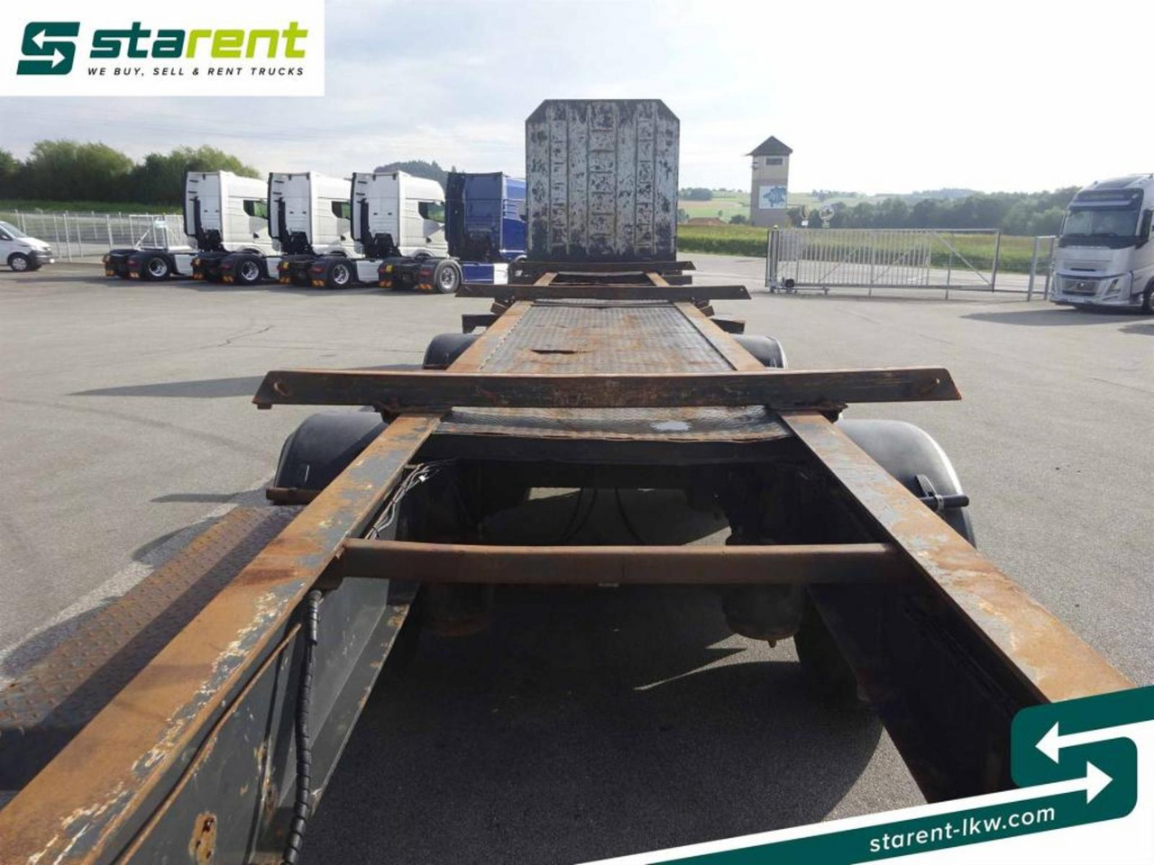 Timber semi-trailer Schwarzmüller Holzrungenauflieger Liftachse TÜV gültig bis 09/25: picture 9