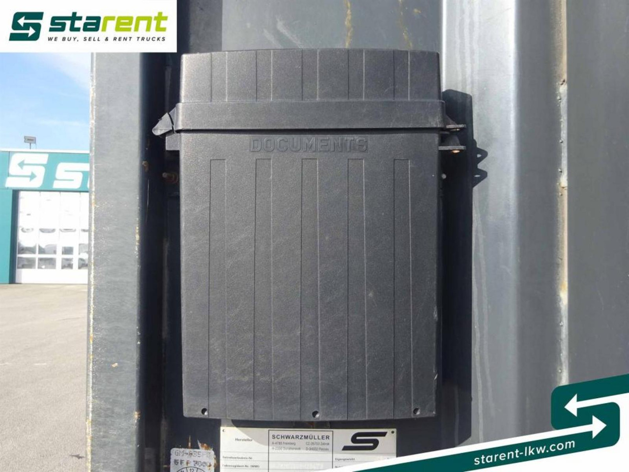 Timber semi-trailer Schwarzmüller Holzrungenauflieger Liftachse TÜV gültig bis 09/25: picture 20