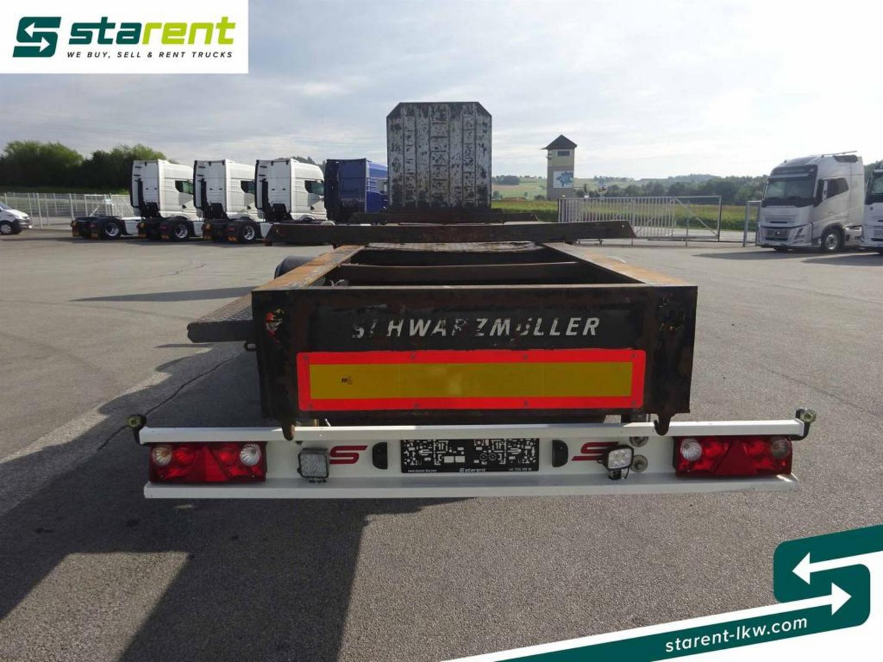 Timber semi-trailer Schwarzmüller Holzrungenauflieger Liftachse TÜV gültig bis 09/25: picture 6