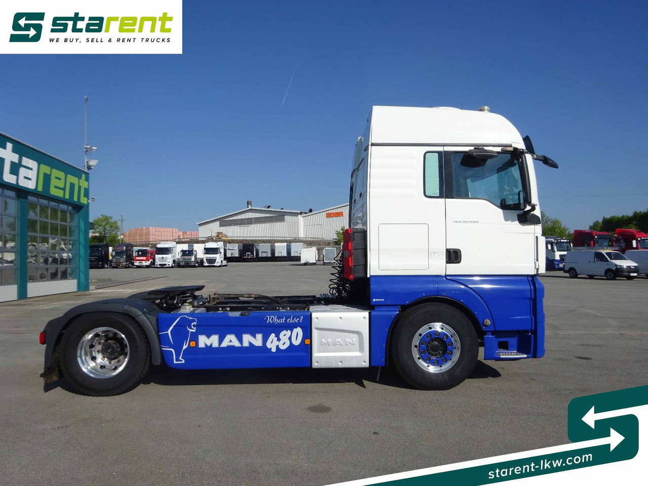 MAN TGX 18.480, 2 Leiter Hydraulik, Retarder, ADR - Tractor unit: picture 4 MAN TGX 18.480, 2 Leiter Hydraulik, Retarder, ADR - Tractor unit: picture 4