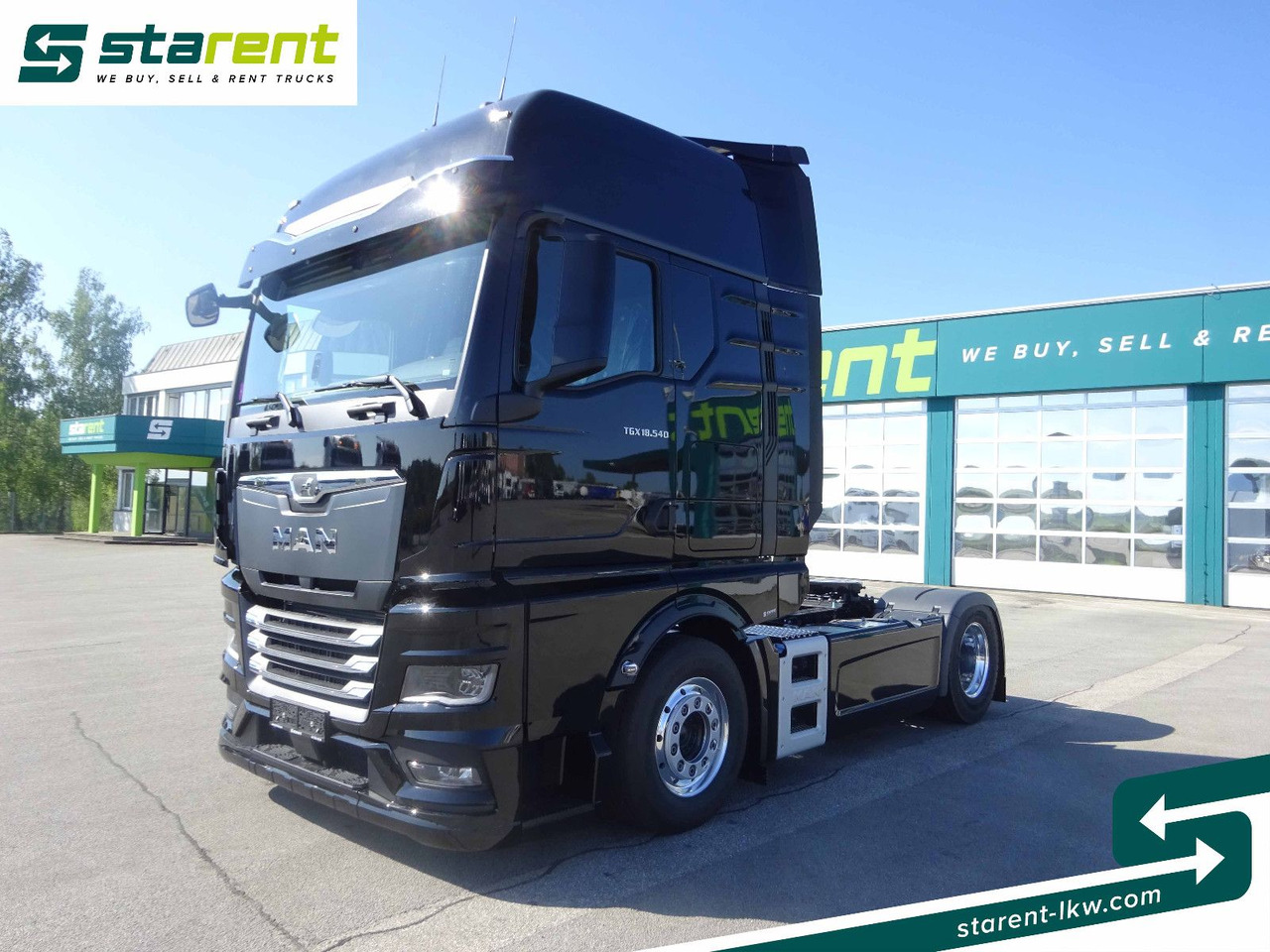 MAN TGX 18.540 LL, GX-Fahrerhaus, Retarder - Tractor unit: picture 1 MAN TGX 18.540 LL, GX-Fahrerhaus, Retarder - Tractor unit: picture 1