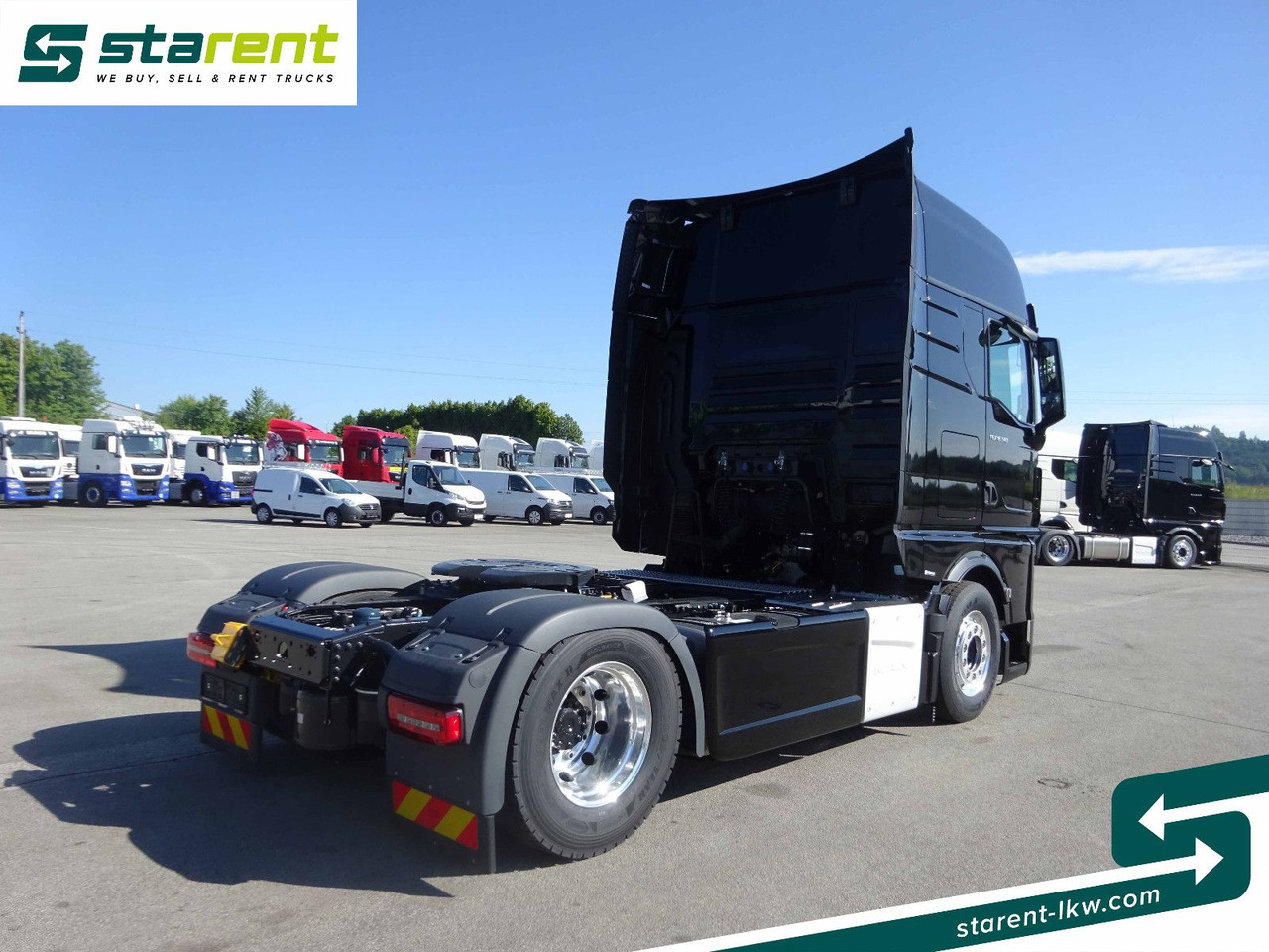 MAN TGX 18.540 LL, GX-Fahrerhaus, Retarder - Tractor unit: picture 5 MAN TGX 18.540 LL, GX-Fahrerhaus, Retarder - Tractor unit: picture 5