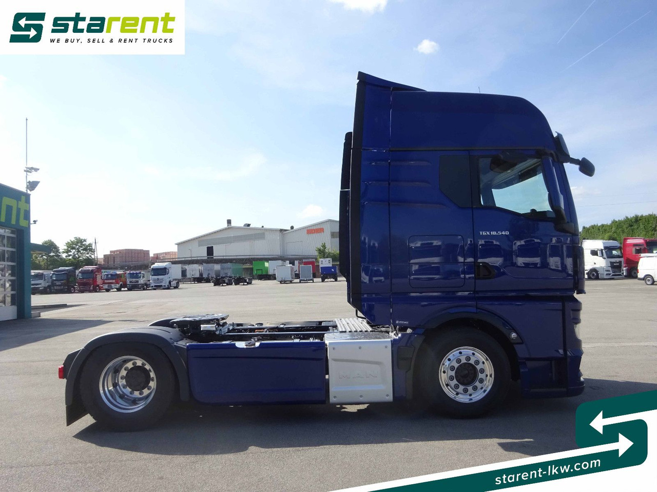 MAN TGX 18.540 LL, GX-Fahrerhaus, Retarder, Vollluft - Tractor unit: picture 4 MAN TGX 18.540 LL, GX-Fahrerhaus, Retarder, Vollluft - Tractor unit: picture 4