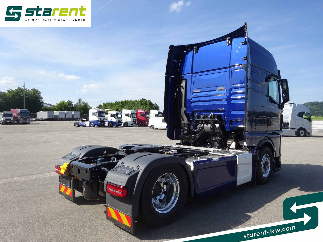 MAN TGX 18.540 LL, GX-Fahrerhaus, Retarder, Vollluft - Tractor unit: picture 5 MAN TGX 18.540 LL, GX-Fahrerhaus, Retarder, Vollluft - Tractor unit: picture 5