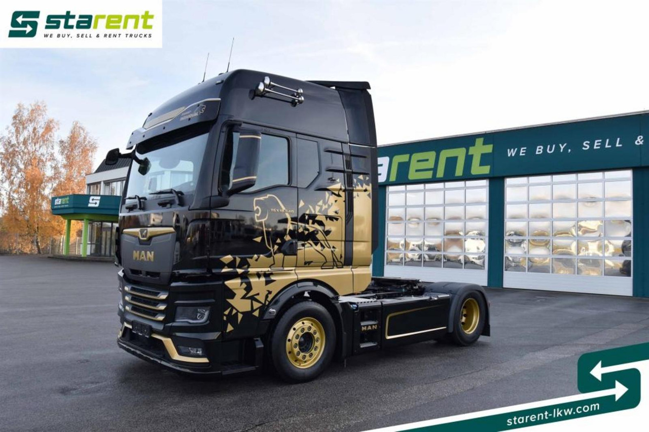 MAN TGX 18.540 LL GX-Fahrerhaus Retarder Vollluftfed. - Tractor unit: picture 1 MAN TGX 18.540 LL GX-Fahrerhaus Retarder Vollluftfed. - Tractor unit: picture 1