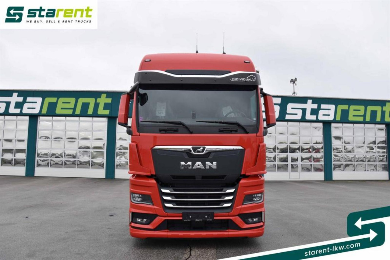 MAN TGX 18.540 LL Retarder Vollluftfederung Standklima - Tractor unit: picture 2 MAN TGX 18.540 LL Retarder Vollluftfederung Standklima - Tractor unit: picture 2