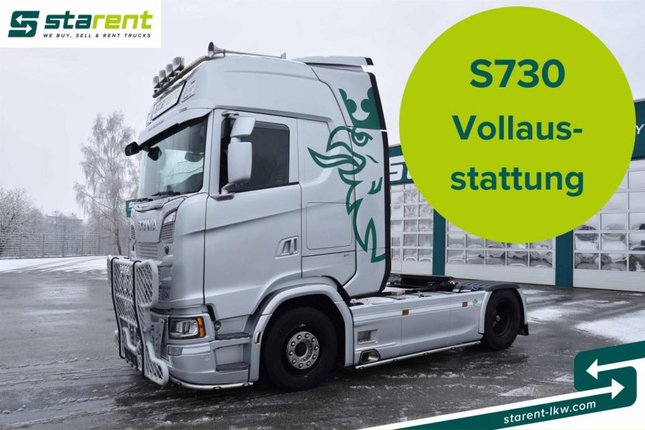 Scania S730 V8 Standklima Retarder Vollluftfederung TV - Tractor unit: picture 1 Scania S730 V8 Standklima Retarder Vollluftfederung TV - Tractor unit: picture 1