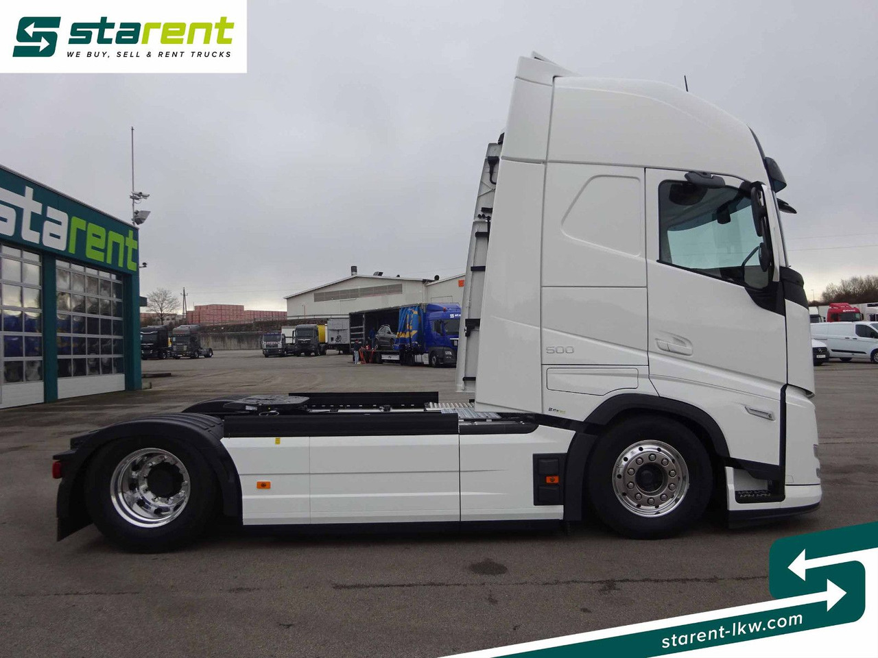 Volvo FH 500 AERO, Retarder, Vollluftfederung, LED - Tractor unit: picture 4 Volvo FH 500 AERO, Retarder, Vollluftfederung, LED - Tractor unit: picture 4