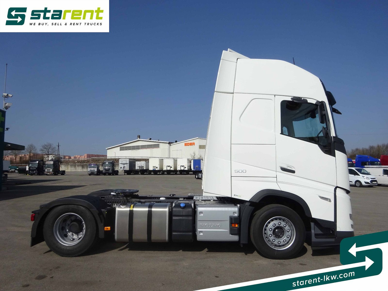 Volvo FH 500 AERO, VEB+, I-Park-Cool, LED, NAVI - Tractor unit: picture 4 Volvo FH 500 AERO, VEB+, I-Park-Cool, LED, NAVI - Tractor unit: picture 4