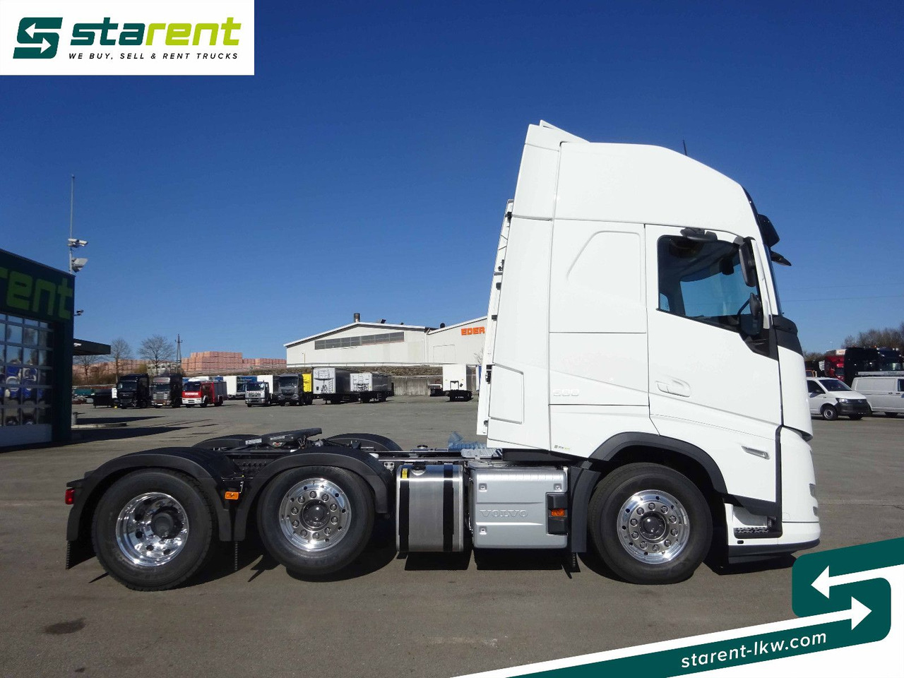 Volvo FH 500 Aero, 6x2, VLA Lift- und Lenkachse - Tractor unit: picture 4 Volvo FH 500 Aero, 6x2, VLA Lift- und Lenkachse - Tractor unit: picture 4