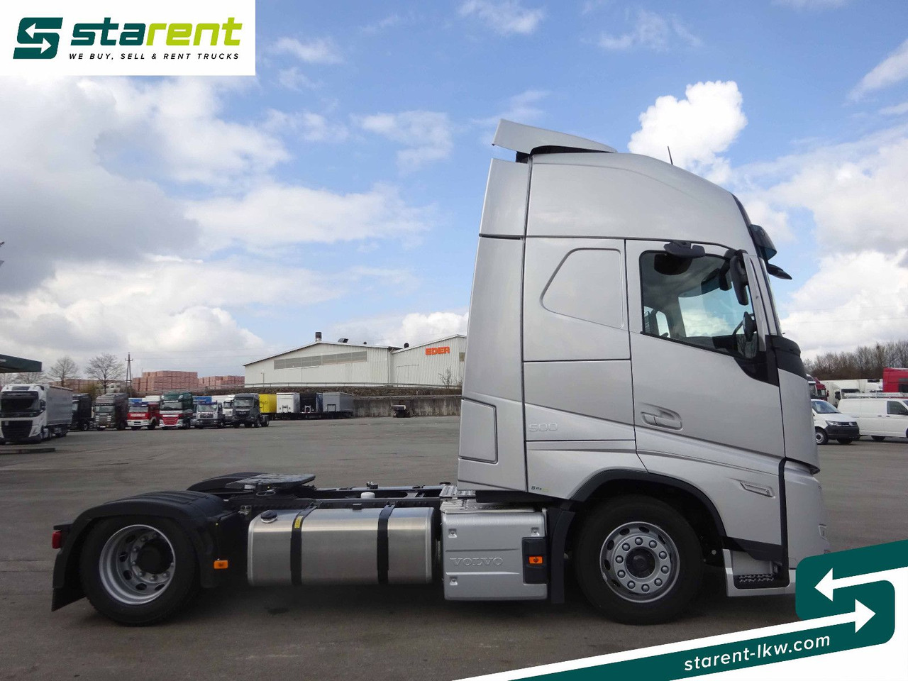 Volvo FH 500 Aero X-Low Deck, I-Park-Cool, LED, NAVI - Tractor unit: picture 4 Volvo FH 500 Aero X-Low Deck, I-Park-Cool, LED, NAVI - Tractor unit: picture 4