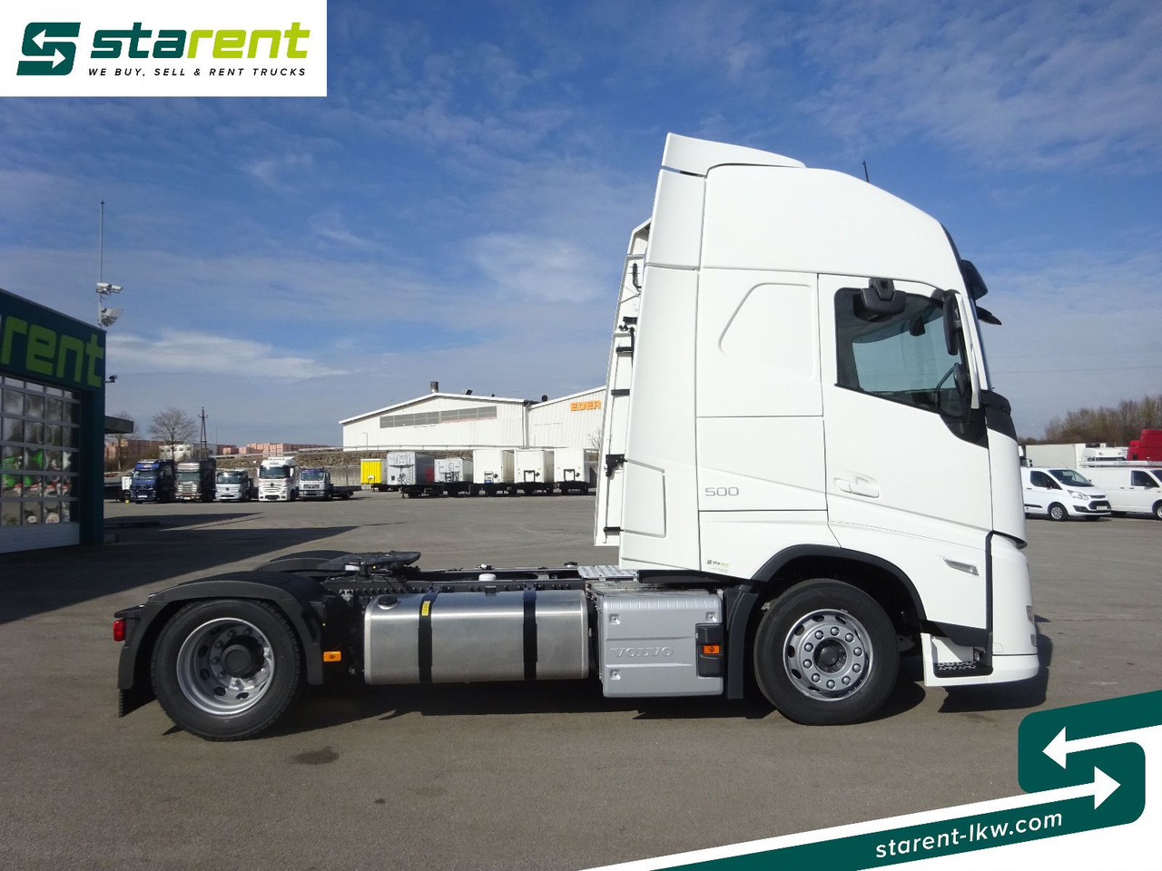 Volvo FH 500 Aero X-Low Deck, I-Park-Cool, LED, NAVI - Tractor unit: picture 4 Volvo FH 500 Aero X-Low Deck, I-Park-Cool, LED, NAVI - Tractor unit: picture 4