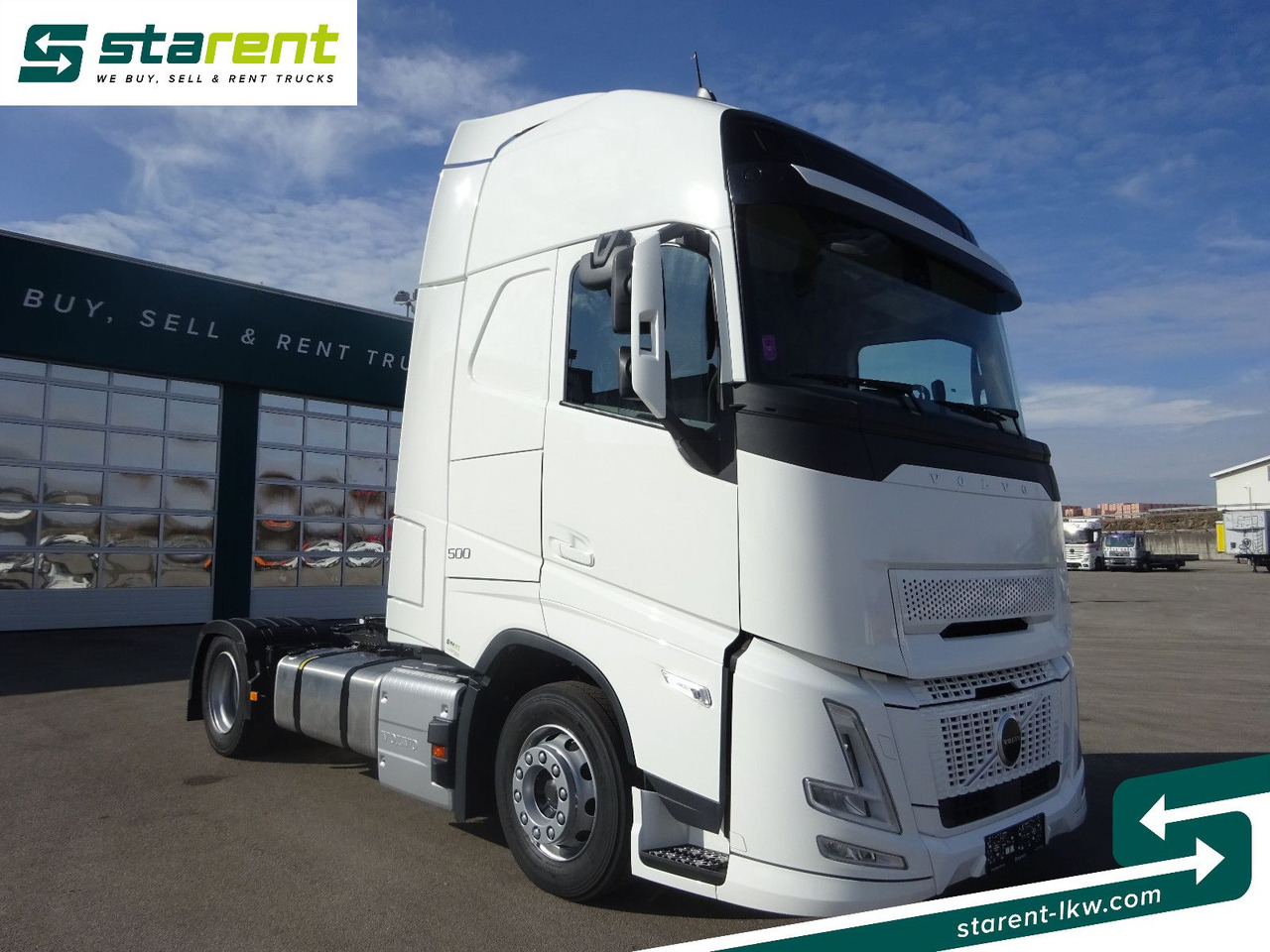 Volvo FH 500 Aero X-Low Deck, I-Park-Cool, LED, NAVI - Tractor unit: picture 3 Volvo FH 500 Aero X-Low Deck, I-Park-Cool, LED, NAVI - Tractor unit: picture 3