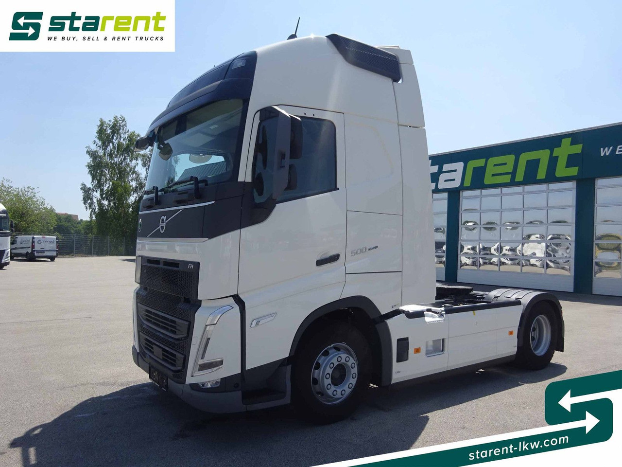 Volvo FH 500, Standklima, Leder, Vollspoilerpaket, LED - Tractor unit: picture 1 Volvo FH 500, Standklima, Leder, Vollspoilerpaket, LED - Tractor unit: picture 1