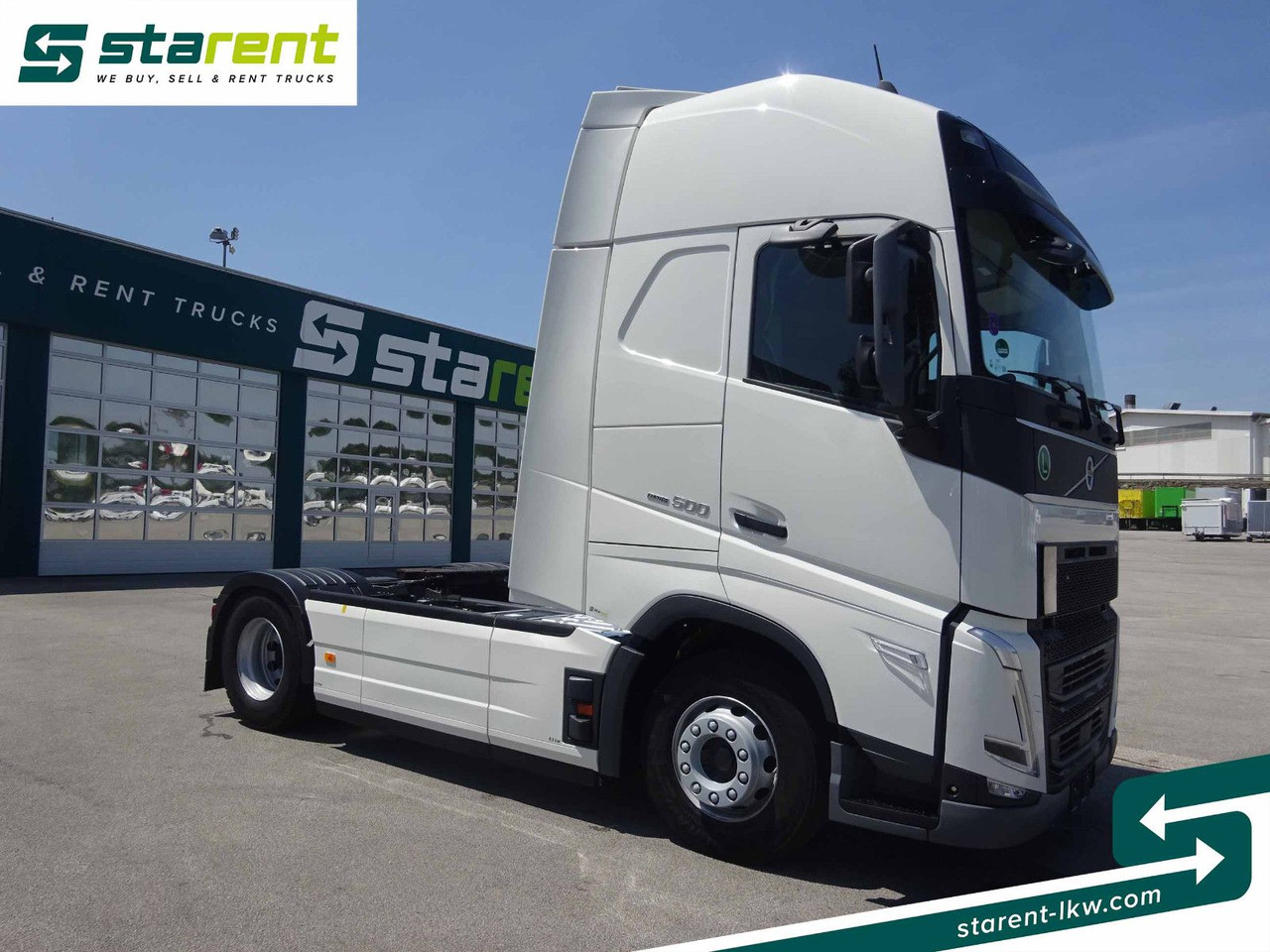 Volvo FH 500, Standklima, Leder, Vollspoilerpaket, LED - Tractor unit: picture 3 Volvo FH 500, Standklima, Leder, Vollspoilerpaket, LED - Tractor unit: picture 3