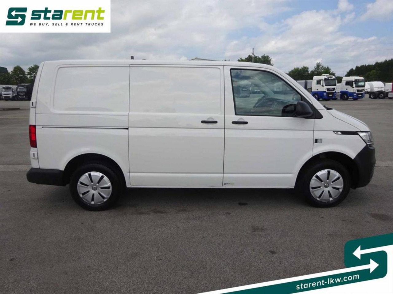 VW Transporter 6.1, Klima, Parksensoren hinten - Panel van: picture 4 VW Transporter 6.1, Klima, Parksensoren hinten - Panel van: picture 4