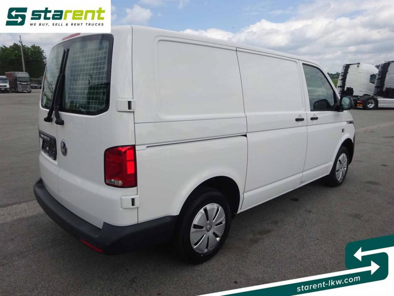 VW Transporter 6.1, Klima, Parksensoren hinten - Panel van: picture 5 VW Transporter 6.1, Klima, Parksensoren hinten - Panel van: picture 5