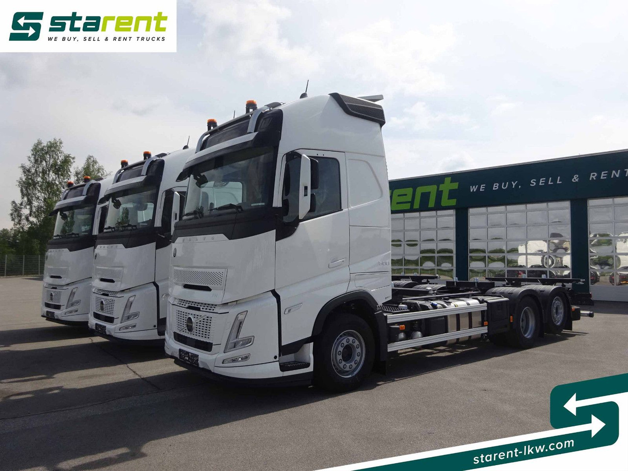 Volvo FH 500 XL, 6X2, BDF, ACC, I-Park-Cool, LED, VEB+ - Container transporter/ Swap body truck: picture 1 Volvo FH 500 XL, 6X2, BDF, ACC, I-Park-Cool, LED, VEB+ - Container transporter/ Swap body truck: picture 1