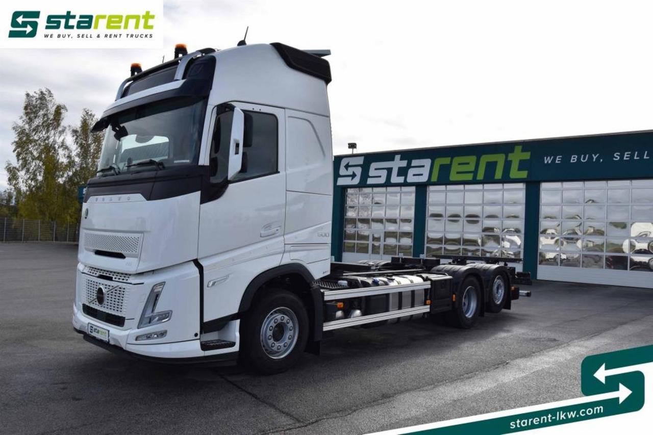 Volvo FH 500 XL 6X2 BDF ACC I-Park-Cool LED VEB+ I-Shift - Container transporter/ Swap body truck: picture 1 Volvo FH 500 XL 6X2 BDF ACC I-Park-Cool LED VEB+ I-Shift - Container transporter/ Swap body truck: picture 1