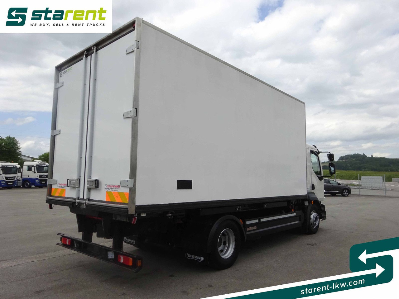 Volvo FL250 Wechselaufbau, Scheuwimmer Kühlwab, TK - Refrigerator truck: picture 5 Volvo FL250 Wechselaufbau, Scheuwimmer Kühlwab, TK - Refrigerator truck: picture 5