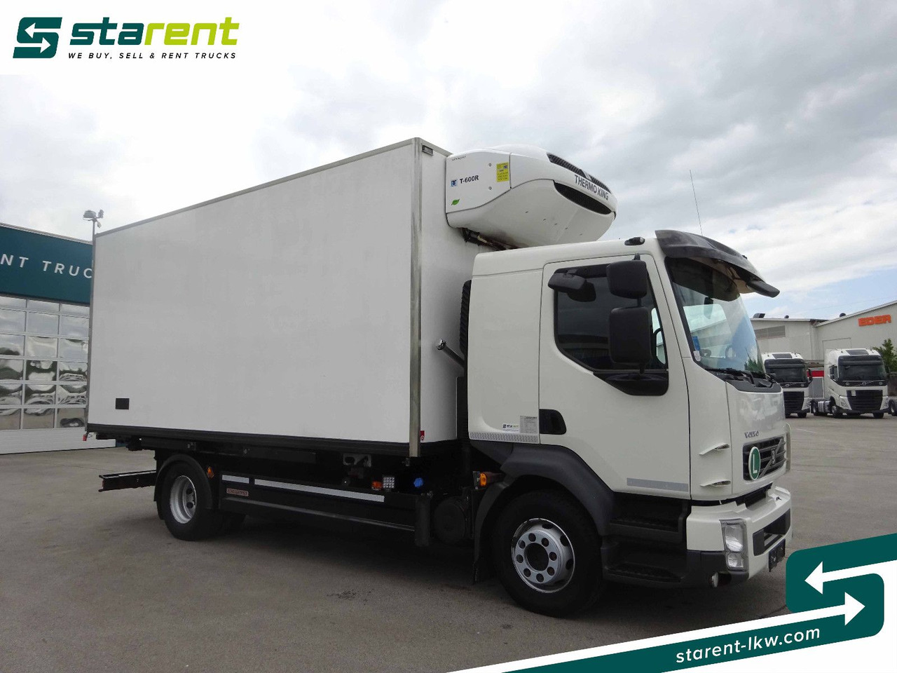 Volvo FL250 Wechselaufbau, Scheuwimmer Kühlwab, TK - Refrigerator truck: picture 3 Volvo FL250 Wechselaufbau, Scheuwimmer Kühlwab, TK - Refrigerator truck: picture 3