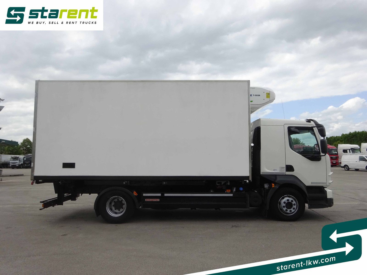 Volvo FL250 Wechselaufbau, Scheuwimmer Kühlwab, TK - Container transporter/ Swap body truck: picture 4 Volvo FL250 Wechselaufbau, Scheuwimmer Kühlwab, TK - Container transporter/ Swap body truck: picture 4