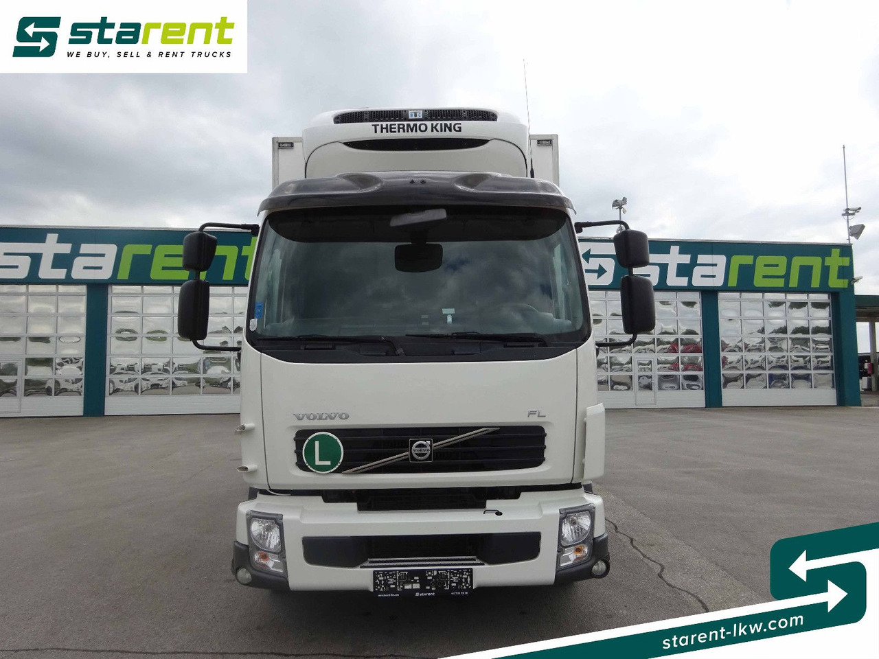 Volvo FL250 Wechselaufbau, Scheuwimmer Kühlwab, TK - Container transporter/ Swap body truck: picture 2 Volvo FL250 Wechselaufbau, Scheuwimmer Kühlwab, TK - Container transporter/ Swap body truck: picture 2