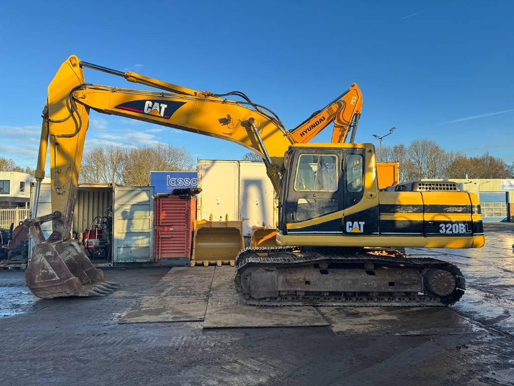 CAT 320 B L - Crawler excavator: picture 1 CAT 320 B L - Crawler excavator: picture 1