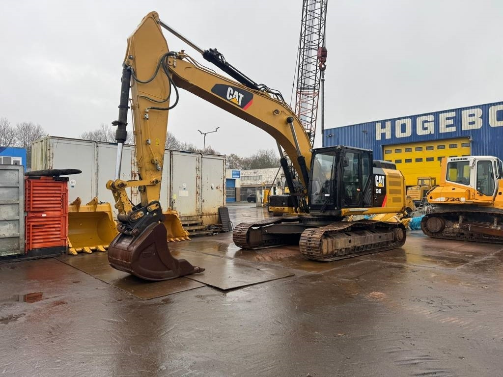 CAT 324 EL - Crawler excavator: picture 2 CAT 324 EL - Crawler excavator: picture 2