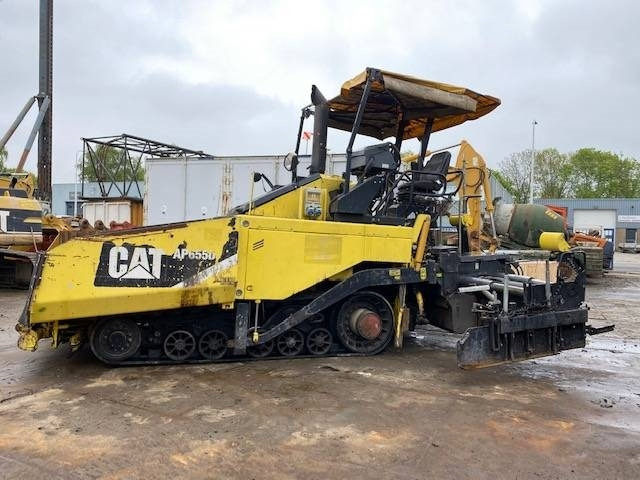 CAT AP 655 D - Asphalt paver: picture 3 CAT AP 655 D - Asphalt paver: picture 3