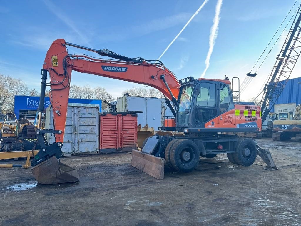 Doosan DX 170 W - 5 - Wheel excavator: picture 2 Doosan DX 170 W - 5 - Wheel excavator: picture 2