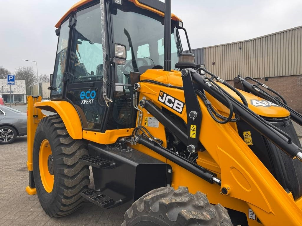 Backhoe loader JCB 3 CX with hammer line ( UNUSED ): picture 9