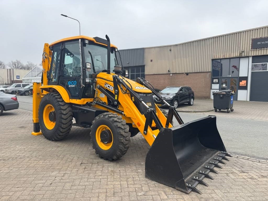 Backhoe loader JCB 3 CX with hammer line ( UNUSED ): picture 6