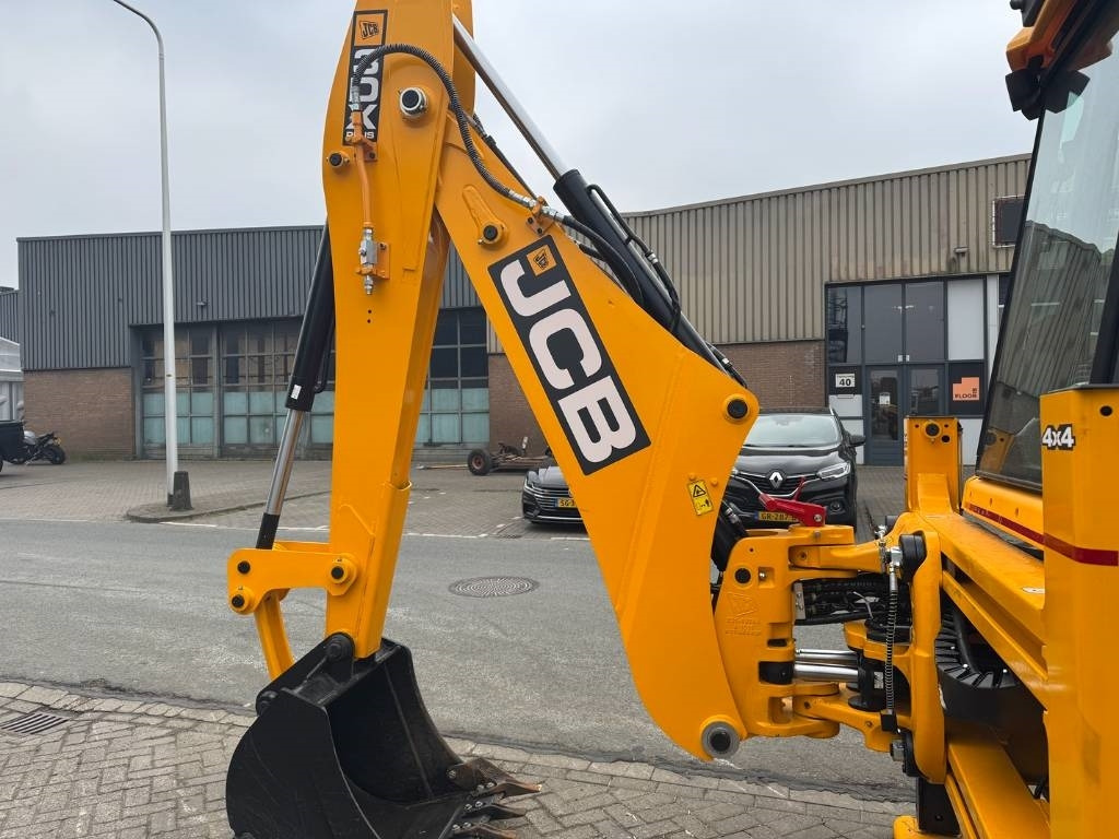 Backhoe loader JCB 3 CX with hammer line ( UNUSED ): picture 10