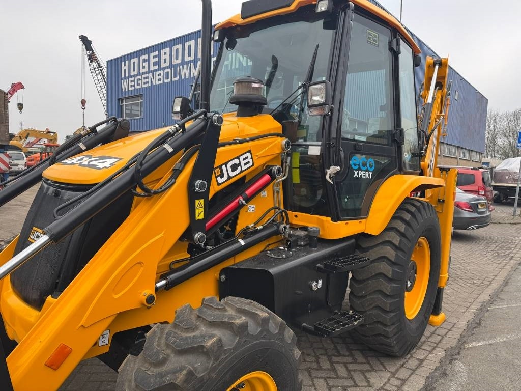 Backhoe loader JCB 3 CX with hammer line ( UNUSED ): picture 8