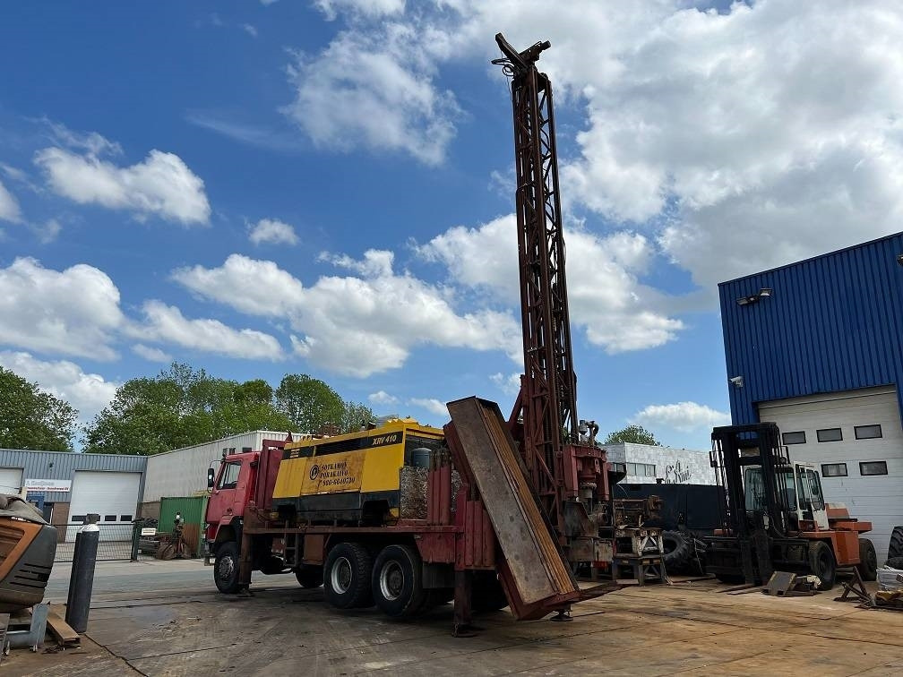 Sisu 12E480 6X6 WATER WELL DRILL ATLAS COPCO XRV410 (50 - Drilling rig: picture 5 Sisu 12E480 6X6 WATER WELL DRILL ATLAS COPCO XRV410 (50 - Drilling rig: picture 5
