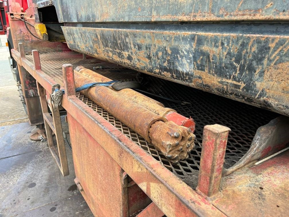 Drilling rig Sisu 12E480 6X6 WATER WELL DRILL ATLAS COPCO XRV410 (50: picture 19 Drilling rig Sisu 12E480 6X6 WATER WELL DRILL ATLAS COPCO XRV410 (50: picture 19