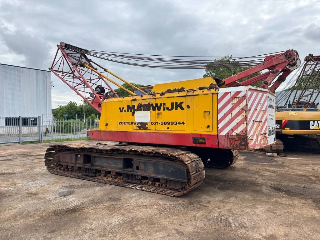 Sumitomo ls108rh5 ( 32m boom 12m jib ) - Crawler crane: picture 3 Sumitomo ls108rh5 ( 32m boom 12m jib ) - Crawler crane: picture 3