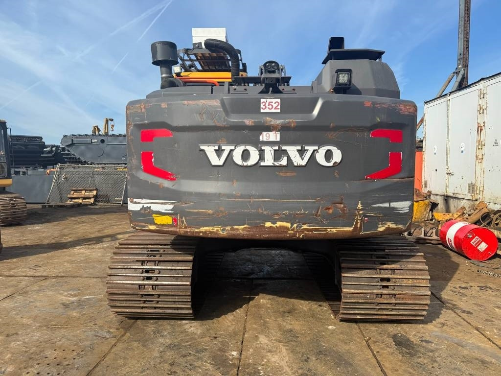Volvo EC 160 E L ( 3.451 ORIGINAL HOURS ) - Crawler excavator: picture 4 Volvo EC 160 E L ( 3.451 ORIGINAL HOURS ) - Crawler excavator: picture 4