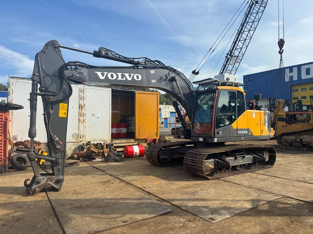 Volvo EC 160 E L ( 3.451 ORIGINAL HOURS ) - Crawler excavator: picture 2 Volvo EC 160 E L ( 3.451 ORIGINAL HOURS ) - Crawler excavator: picture 2
