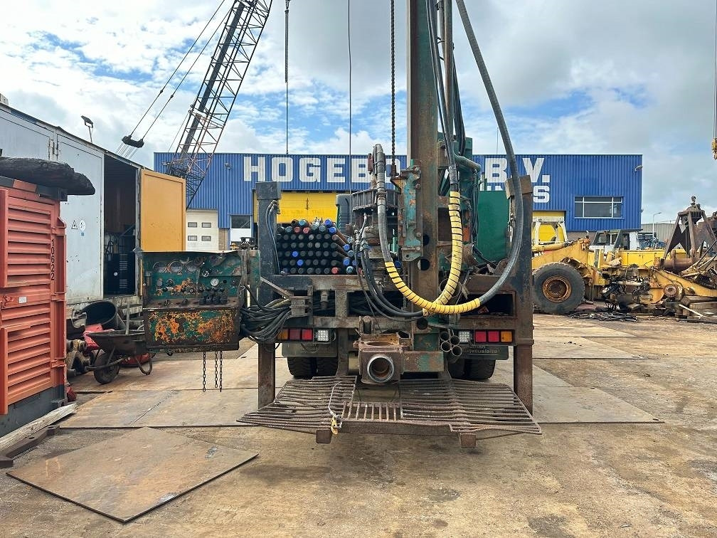 Volvo terberg fm1350 waterdrill 500m mudpump - Drilling rig: picture 5 Volvo terberg fm1350 waterdrill 500m mudpump - Drilling rig: picture 5