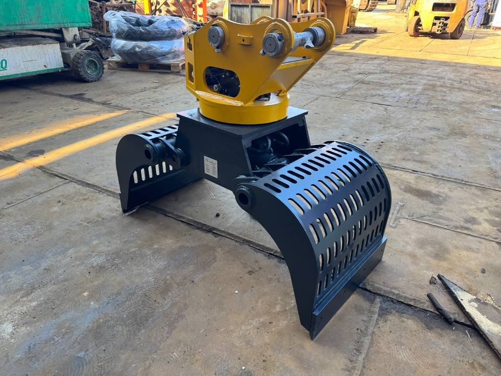 Hb -04 grap unused - Grapple for Construction machinery: picture 1 Hb -04 grap unused - Grapple for Construction machinery: picture 1