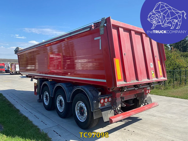 Benalu 27 m3 - Tipper semi-trailer: picture 3 Benalu 27 m3 - Tipper semi-trailer: picture 3