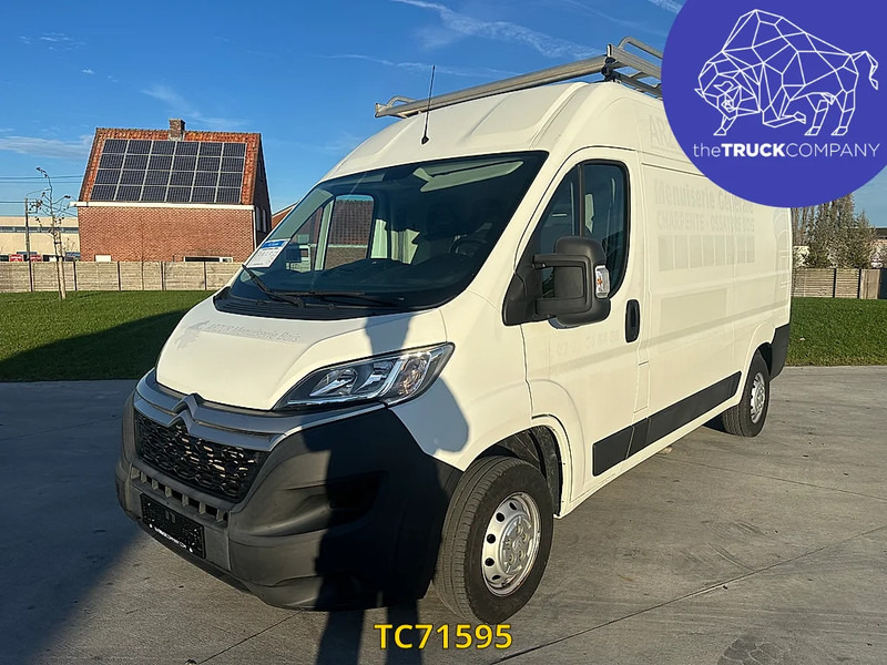 Citroën Jumper 130cv - Closed box van: picture 1 Citroën Jumper 130cv - Closed box van: picture 1