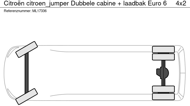 Panel van Citroën citroen_jumper Dubbele cabine + laadbak Euro 6: picture 17
